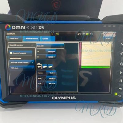 Olympus OmniScan X3 64-Channel Flaw Detector For Sale