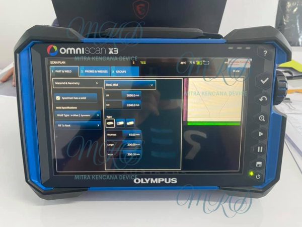 Olympus OmniScan X3 64-Channel Flaw Detector For Sale