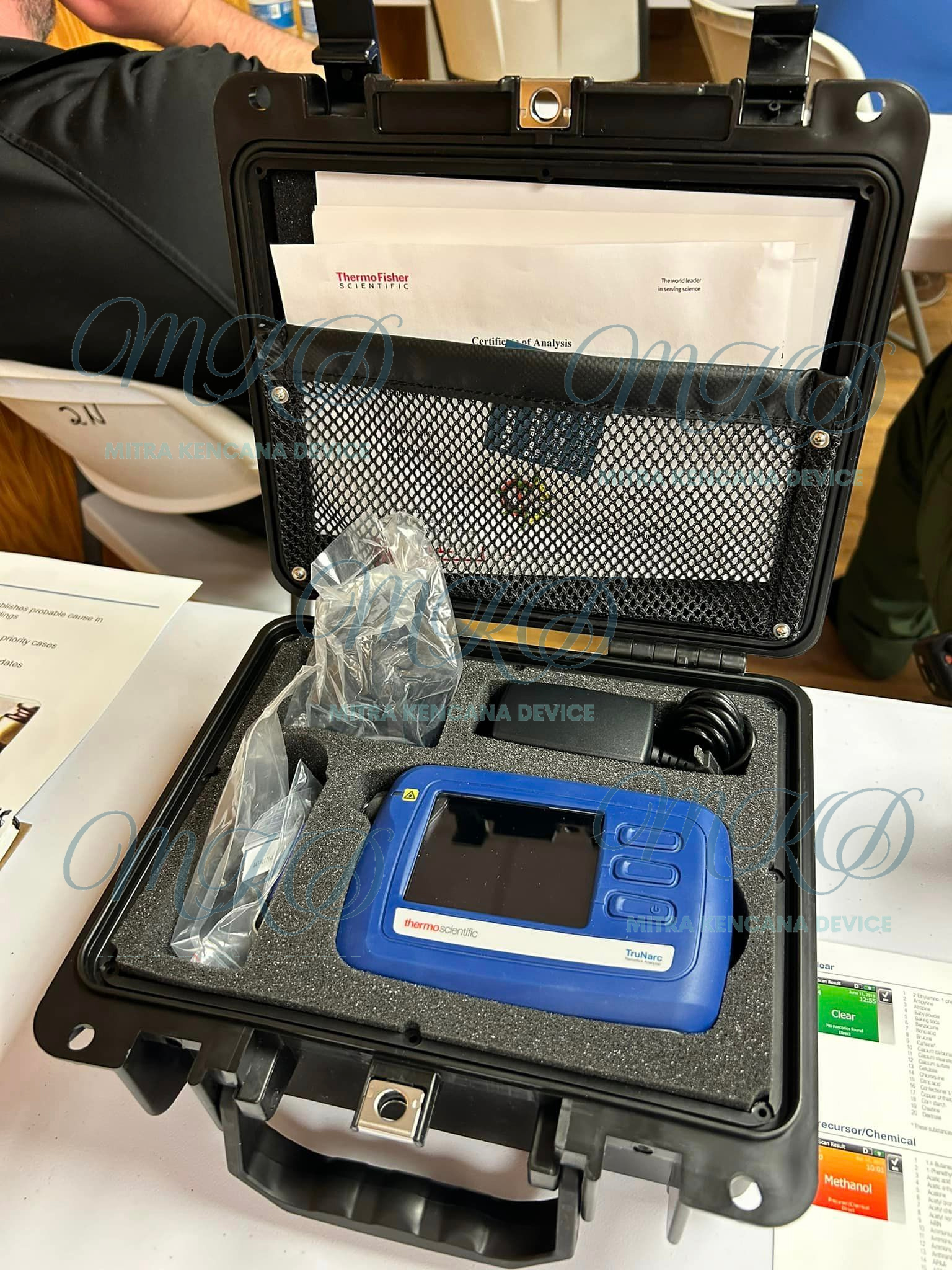 Thermo Scientific TruNarc Handheld Narcotics Analyzer For Sale