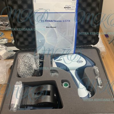 Bruker S1 Titan 800 Handheld XRF Analyzer For Sale