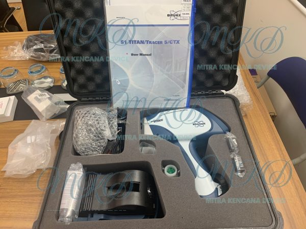 Bruker S1 Titan 800 Handheld XRF Analyzer For Sale