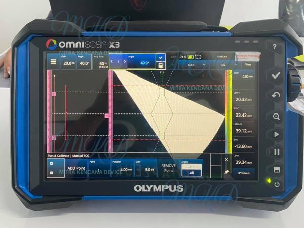 Olympus OmniScan X3 64-Channel Flaw Detector - Image 2