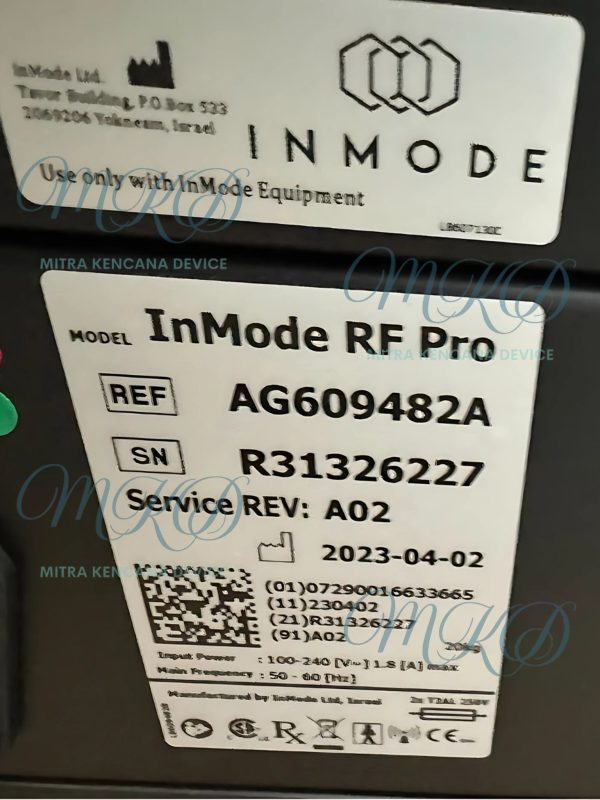 InMode Morpheus8 RF PRO Machine For Sale - Image 4