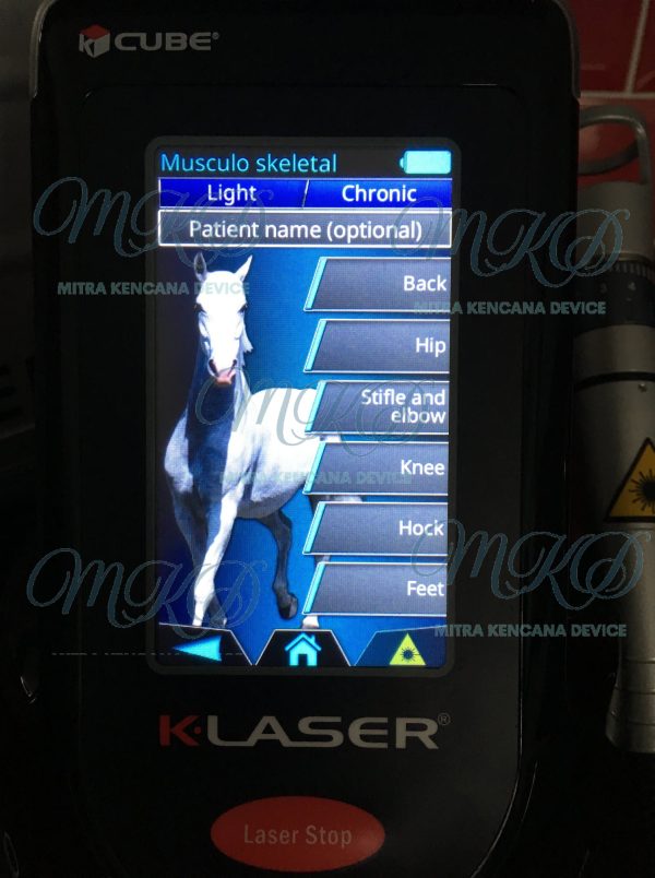 K-LASER CUBE 4 15W MEDICAL THERAPY LASER FOR SALE - Image 3