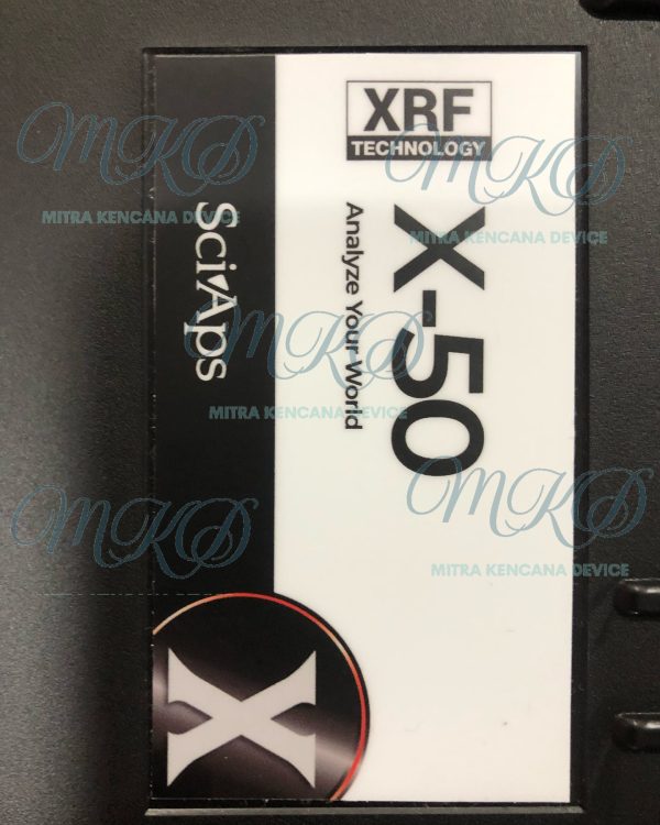 SciAps X-50 Portable LIBS Handheld XRF Analyzer - Image 3