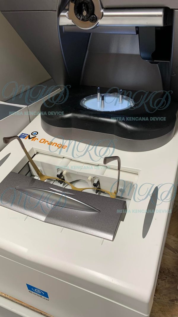 Essilor Mr Orange Edger Machine (New) For Sale! - Image 4