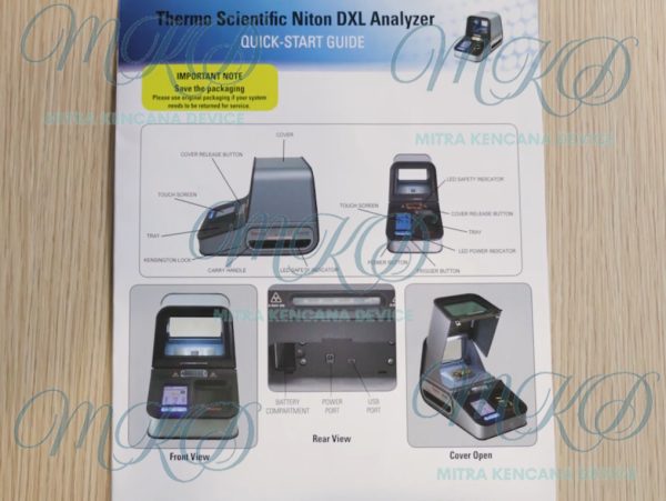 Thermo Scientific Niton DXL Precious Metal XRF Analyzer - Image 5