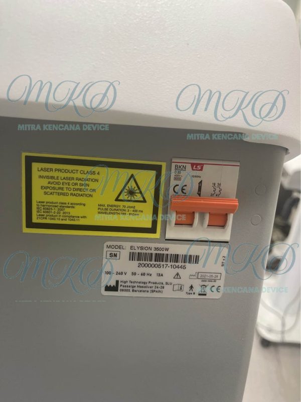Elysion Pro 3500 Diode Laser Hair Removal System - Image 5