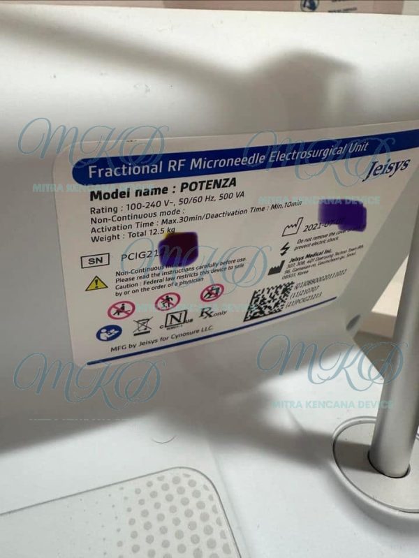 CYNOSURE Potenza Microneedling (RF) for Sale - Image 5