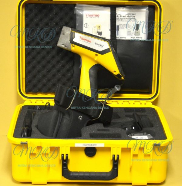 Niton XL2 800 Metal Alloy XRF Analyzer For Sale