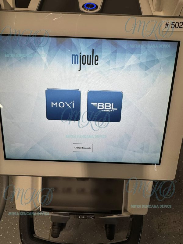 Sciton mJOULE with MOXI & BBL HERO Laser For sale - Image 4