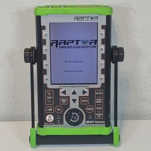 NDT Systems Raptor High-Speed Ultrasonic Imaging Flaw Detector