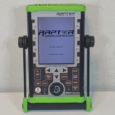 NDT Systems Raptor High-Speed Ultrasonic Imaging Flaw Detector