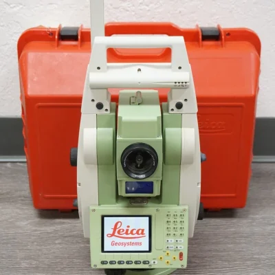 Leica Viva TS12 Robotic Survey Total Station