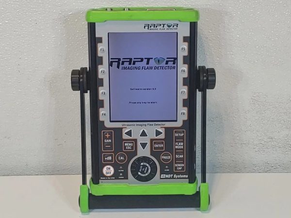 NDT Systems Raptor High-Speed Ultrasonic Imaging Flaw Detector