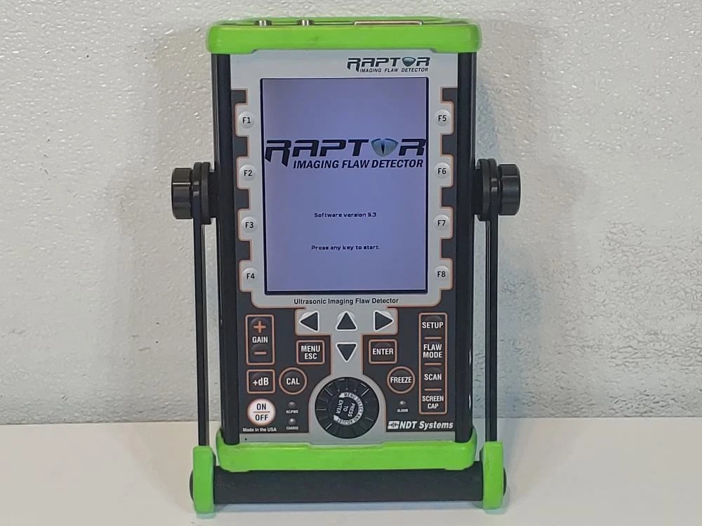 NDT Systems Raptor High-Speed Ultrasonic Imaging Flaw Detector