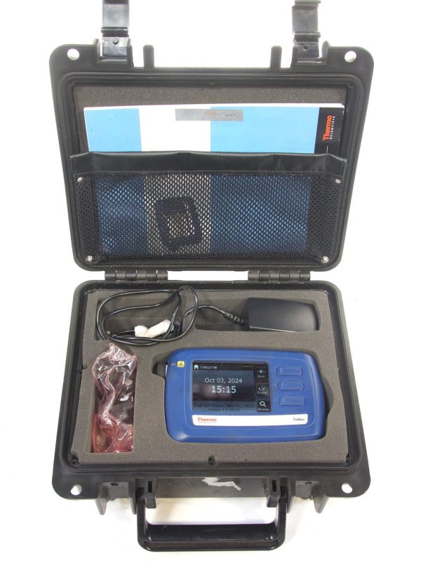 Thermo Scientiﬁc TruNarc Handheld Narcotics Analyzer