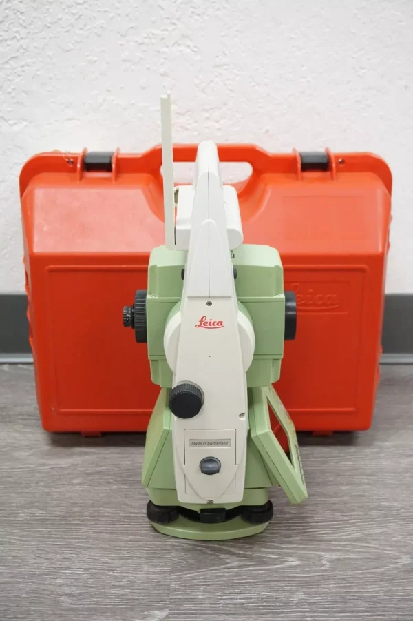 Leica Viva TS12 Robotic Survey Total Station - Image 2