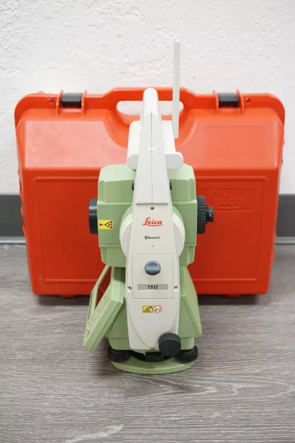 Leica Viva TS12 Robotic Survey Total Station - Image 3