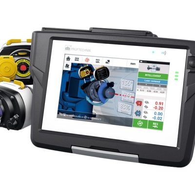 Pruftechnik Rotalign Touch Laser Shaft Alignment System