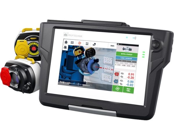 Pruftechnik Rotalign Touch Laser Shaft Alignment System