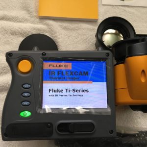 Fluke Ti55FT-10/20 FlexCam Thermal Imager
