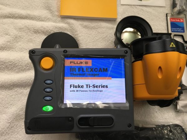 Fluke Ti55FT-10/20 FlexCam Thermal Imager - Image 2