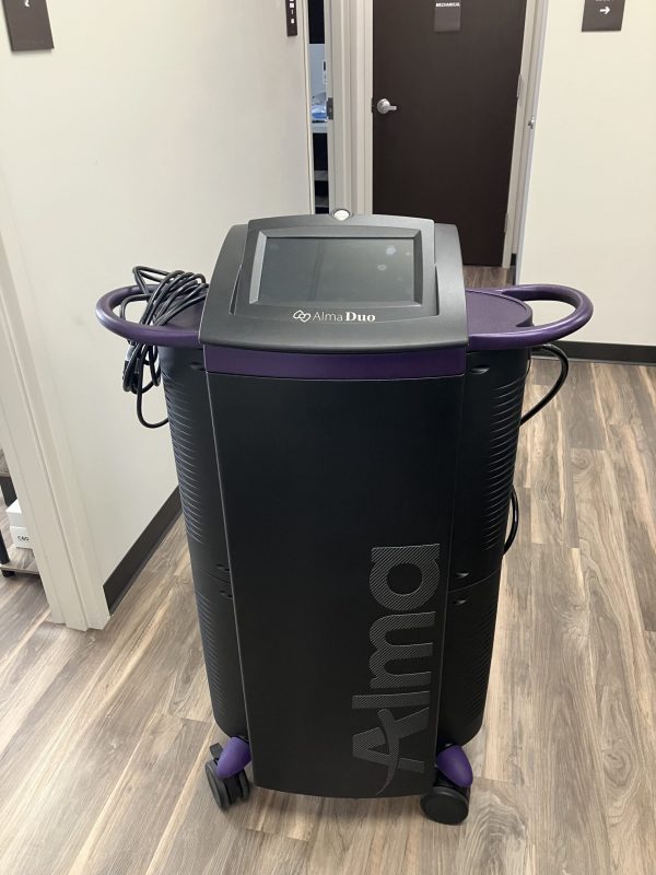Alma Duo Shockwave Therapy Device