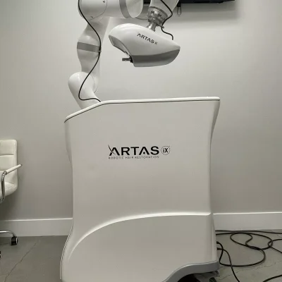 Artas iX Robotic Hair Transplant