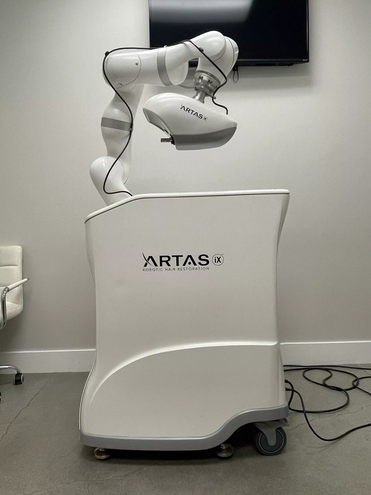 Artas iX Robotic Hair Transplant
