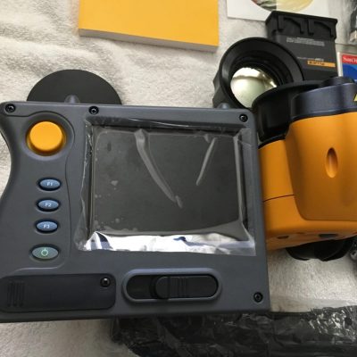 Fluke Ti55FT-10/20 FlexCam Thermal Imager