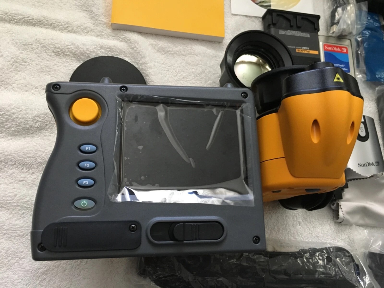 Fluke Ti55FT-10/20 FlexCam Thermal Imager