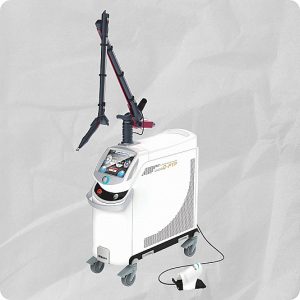 Bison Lucid Q PTP Nd:YAG Q-Switch Laser