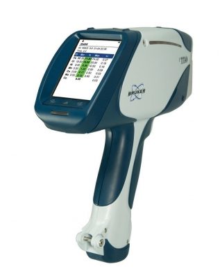 Bruker S1 Titan 600 XRF Analyzer