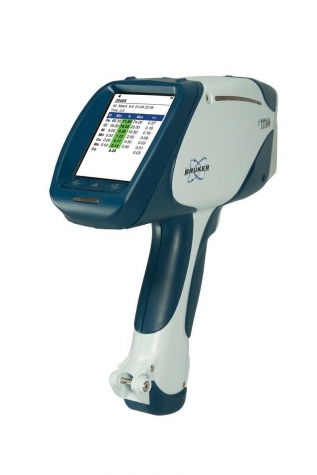 Bruker S1 Titan 600 XRF Analyzer