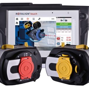 Pruftechnik Rotalign Touch Laser Shaft Alignment System