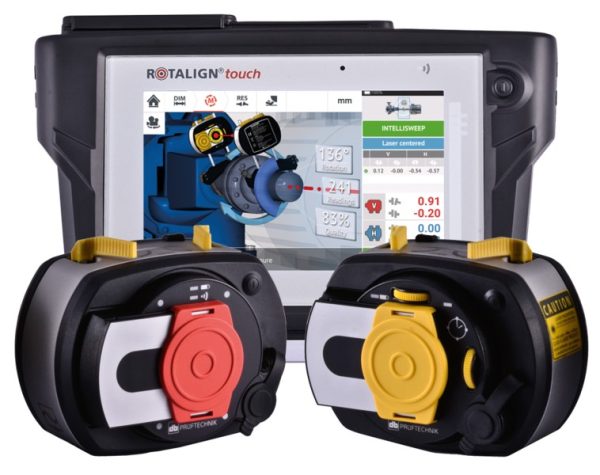 Pruftechnik Rotalign Touch Laser Shaft Alignment System