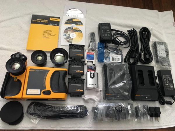 Fluke Ti55FT-10/20 FlexCam Thermal Imager - Image 3