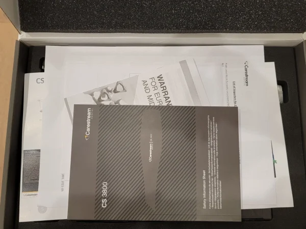 Carestream CS 3800 Scanner For Sale - Image 2