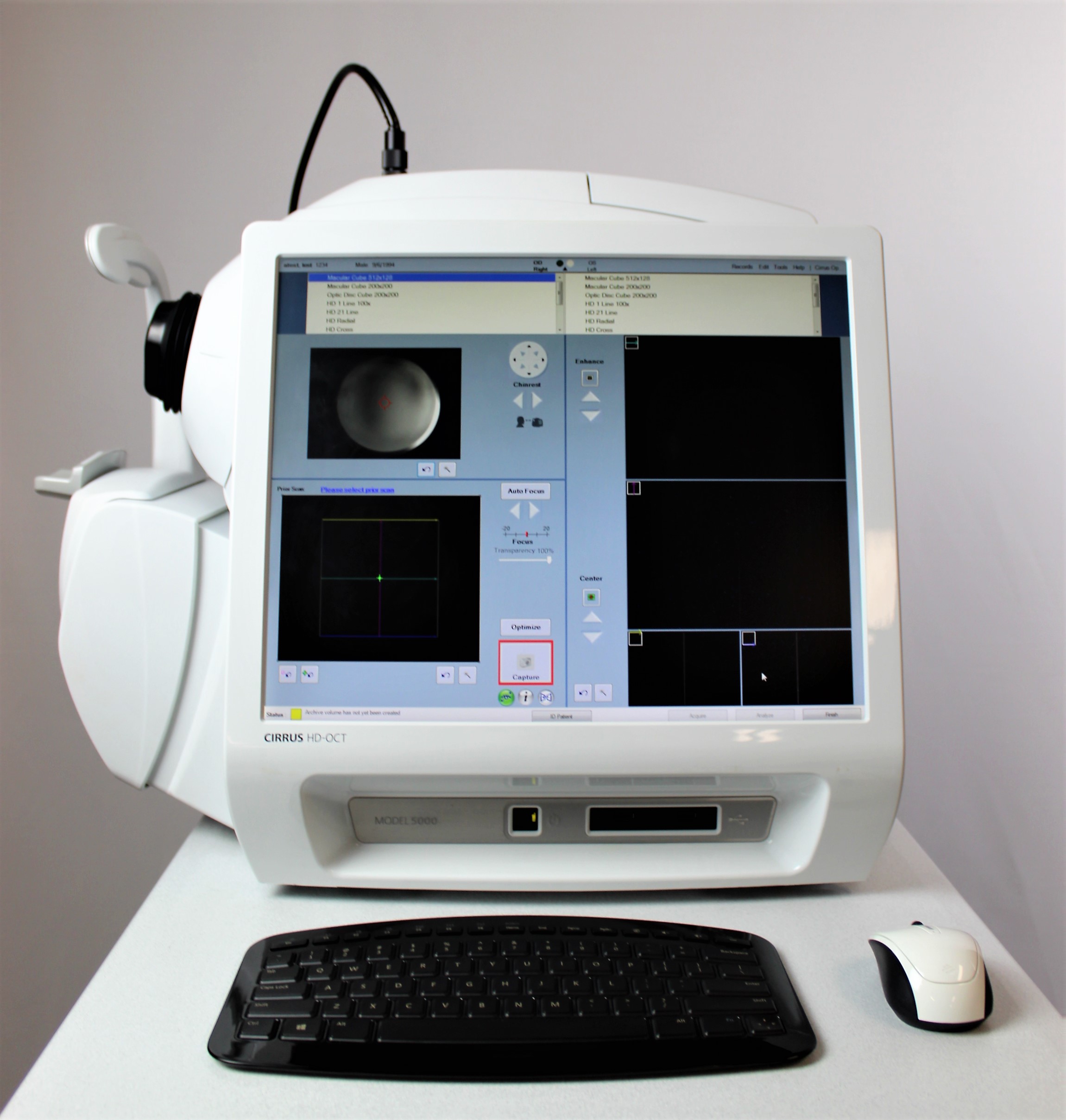 Carl Zeiss Cirrus HD OCT 5000