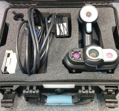 Creaform GoSCAN 50 Handheld 3D Scanner Black