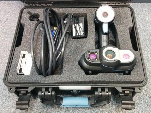 Creaform GoSCAN 50 Handheld 3D Scanner Black