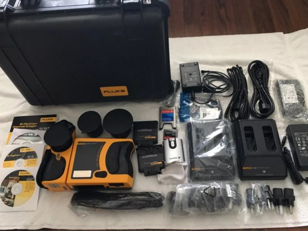 Fluke Ti55FT-10/20 FlexCam Thermal Imager - Image 4