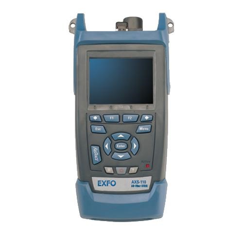 EXFO AXS-110 All Fiber QUAD OTDR