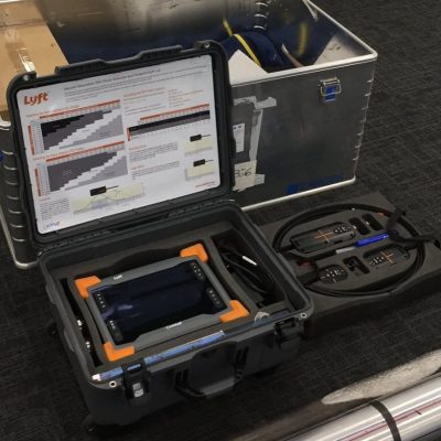 EddyFi Lyft Eddy Current Phased Array Flaw Detector