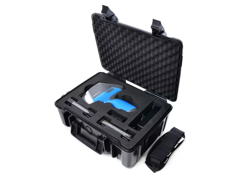 Elvatech ProSpector 3 handheld XRF Analyzer