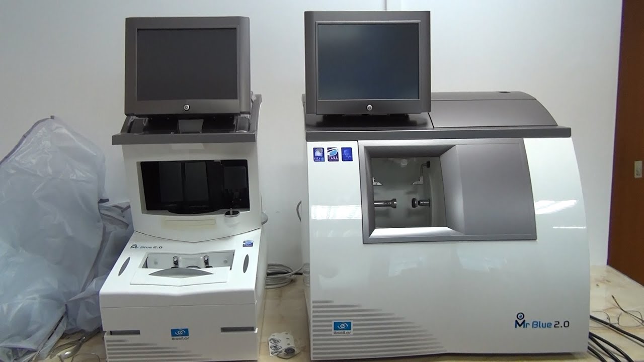 Essilor Mr Blue 2.0 Patternless Edger