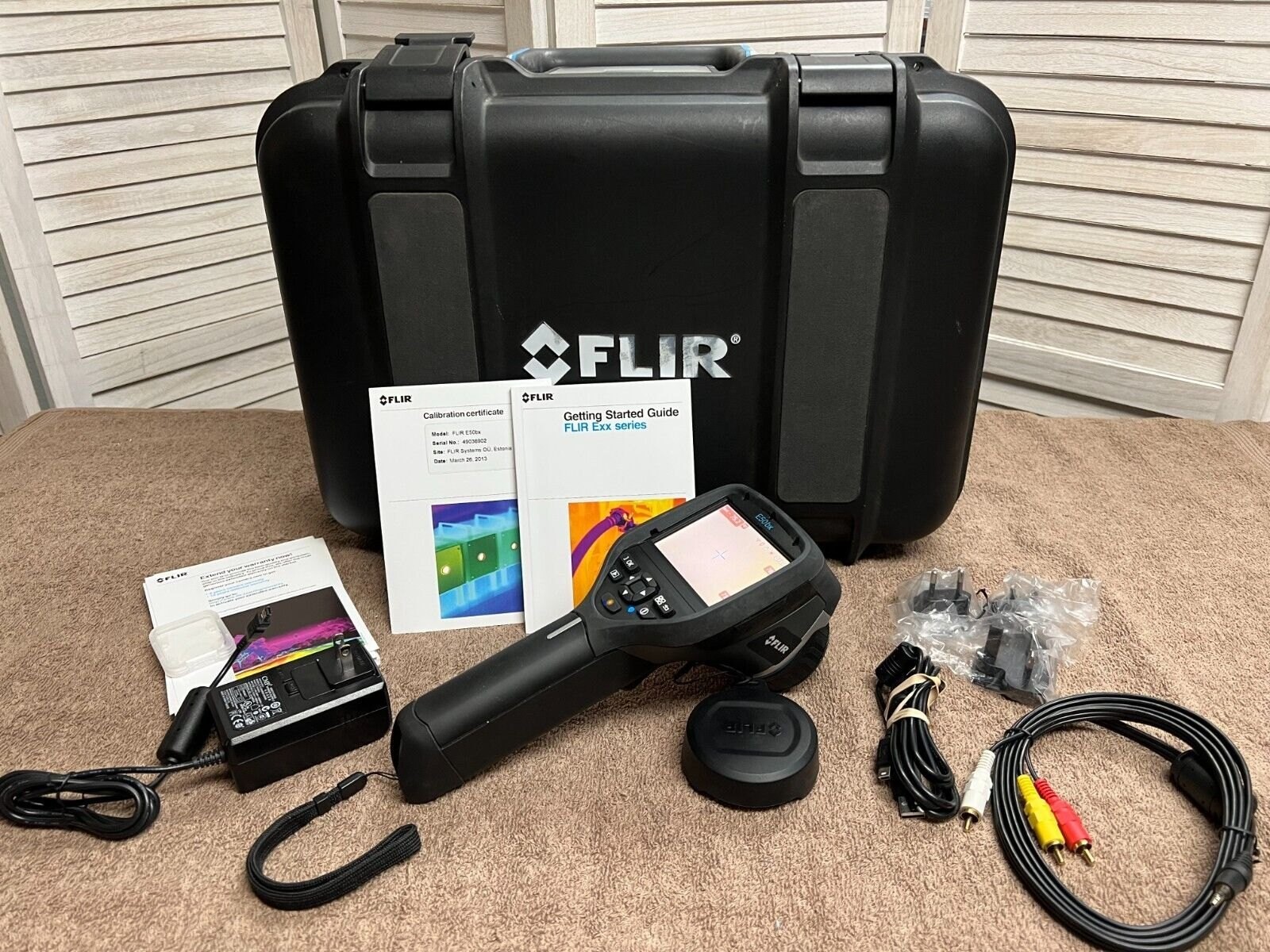 FLIR E50 IR Infrared Camera