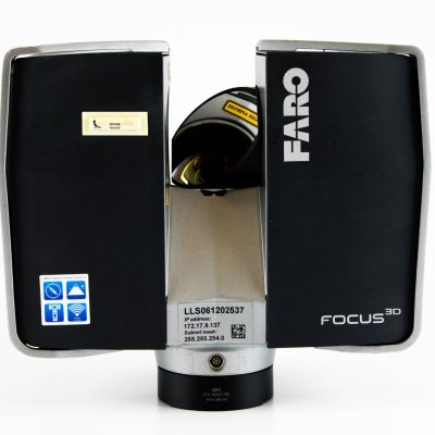 Faro Focus 3D S120 Laser Scanner For Sale