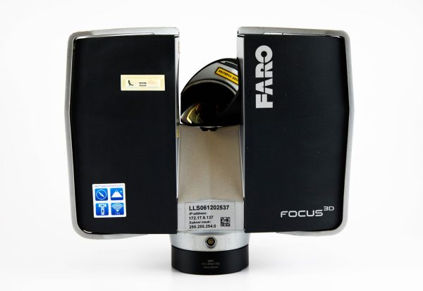 Faro Focus 3D S120 Laser Scanner For Sale